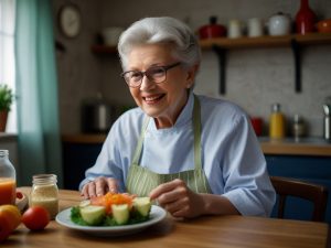 Recetas Saludables que Amará Cualquier Senior, Adulto Mujer Mayor, Tercera Edad en Cocina