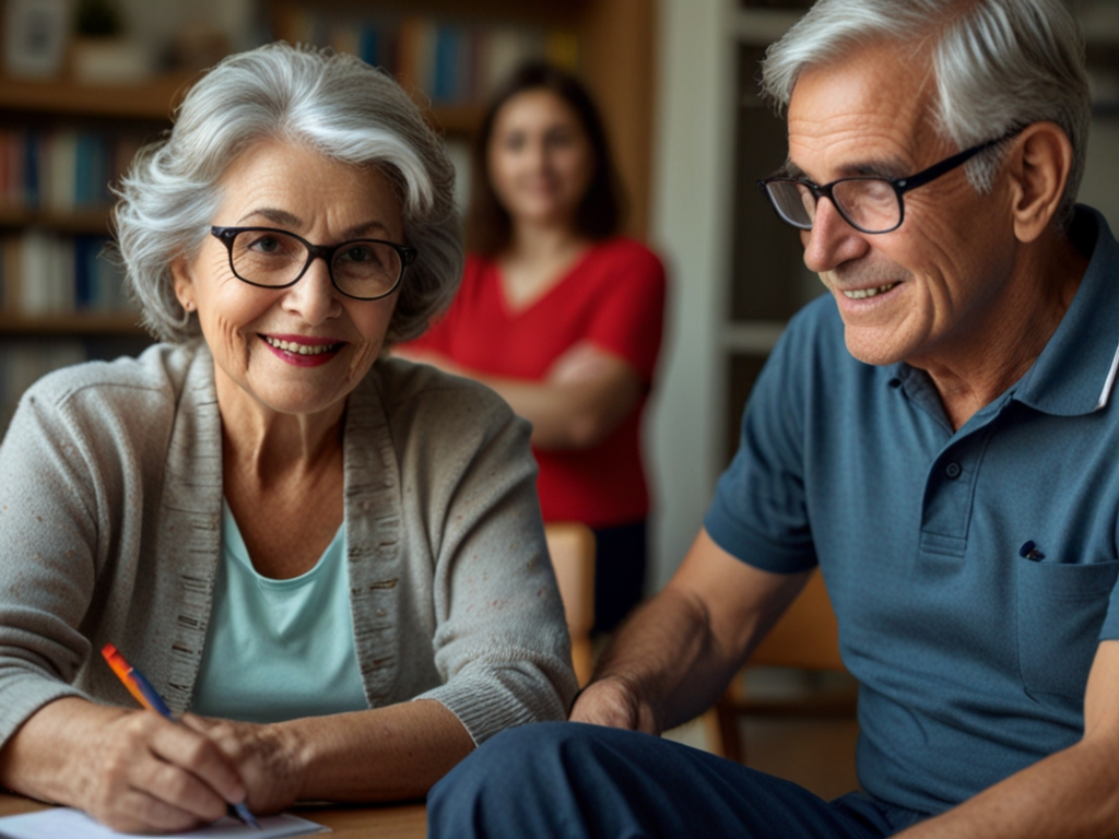 cursos para mayores, talleres para seniors, aprendizaje en la tercera edad, actividades para mayores, Silver Guardian