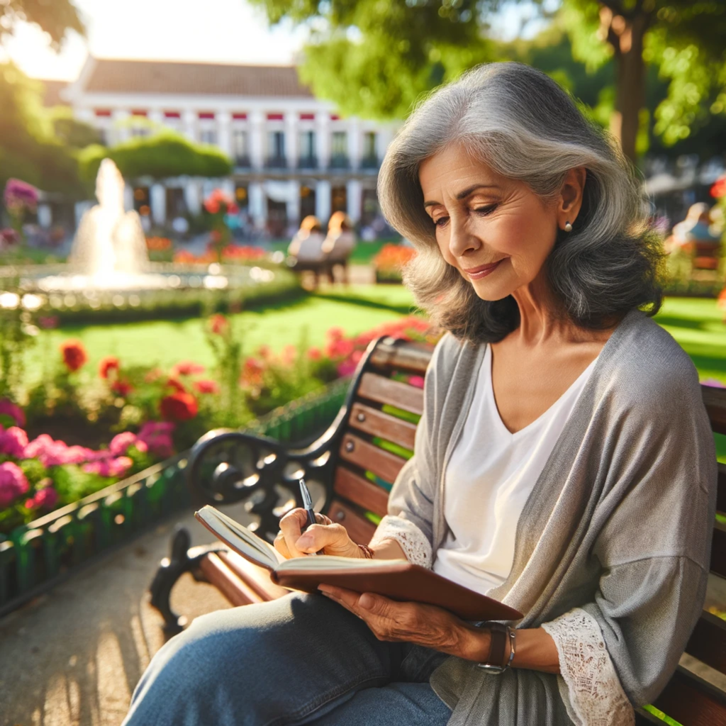 manejo del estrés en adultos mayores, ansiedad en la tercera edad, técnicas de relajación, Silver Guardian, bienestar mental para mayores