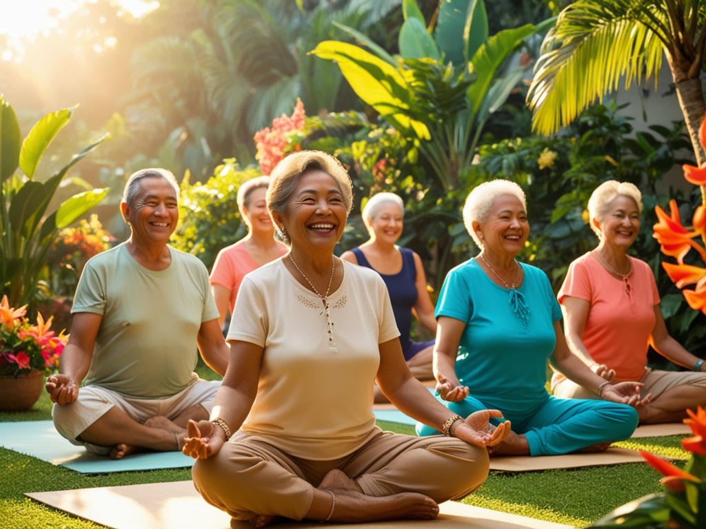 terapias alternativas para el dolor, manejo del dolor en adultos mayores, acupuntura, yoga, Silver Guardian