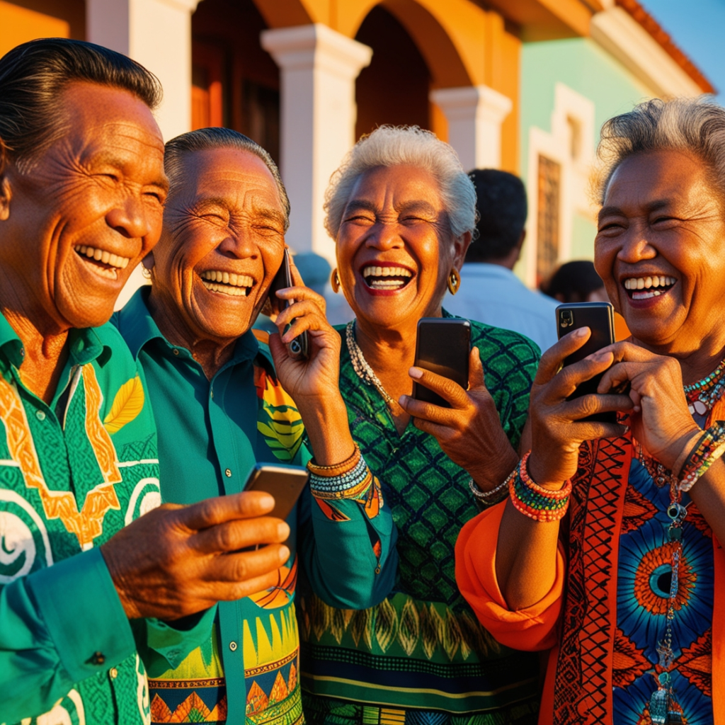 tecnología para adultos mayores, aplicaciones para la tercera edad, salud digital, redes sociales para mayores, aprendizaje en línea para adultos mayores