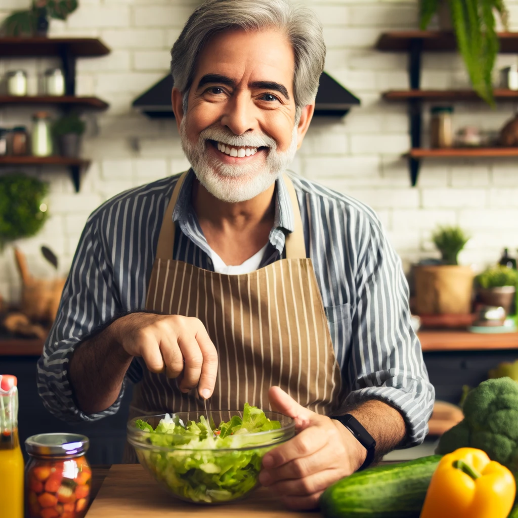 salud adultos mayores, consejos de salud, bienestar +55, vida plena, salud física y mental