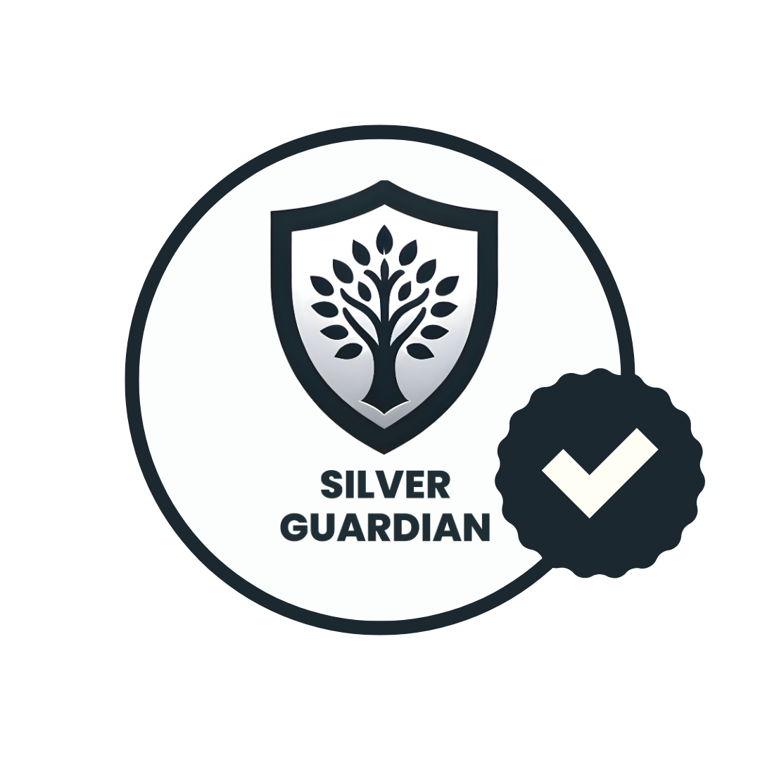Silver Guardian Badge